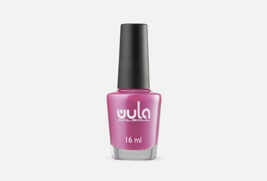 Лак для ногтей WULA NAILSOUL Basic 16 мл гель лак для ногтей wula nailsoul skin tones 10 мл