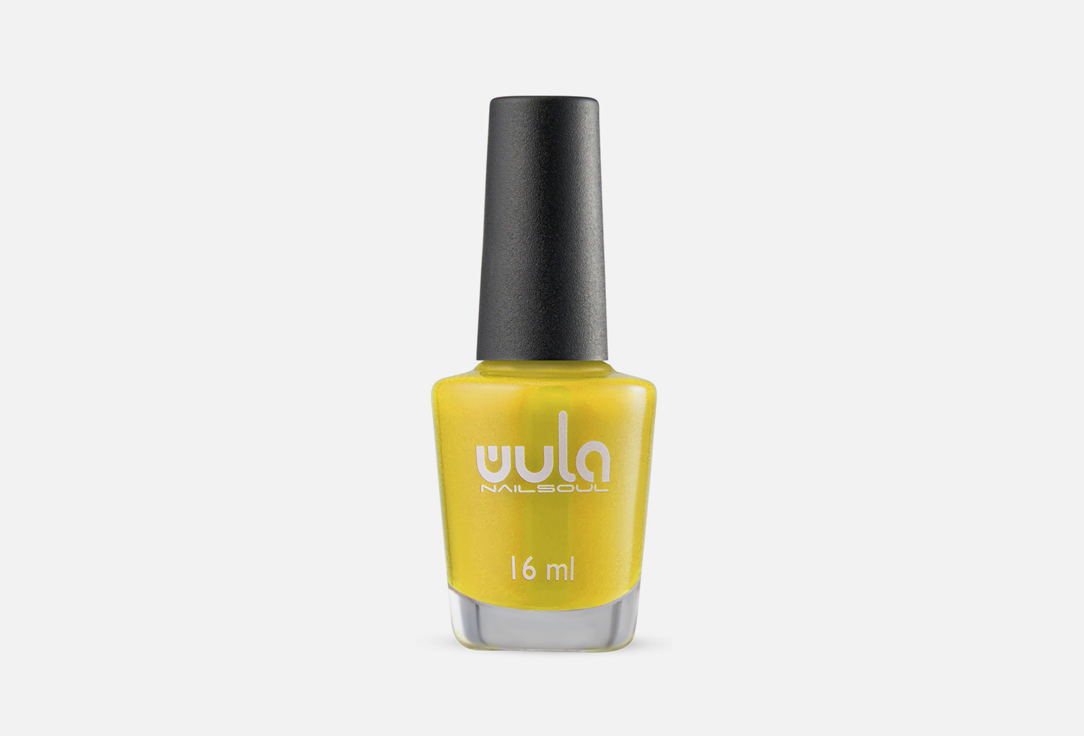 Лак для ногтей WULA NAILSOUL Basic 16 мл 637 гель лак для ногтей wula nailsoul neon addiction 10 мл