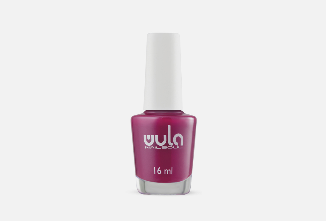 Лак для ногтей WULA NAILSOUL Juicy Colors 16 мл