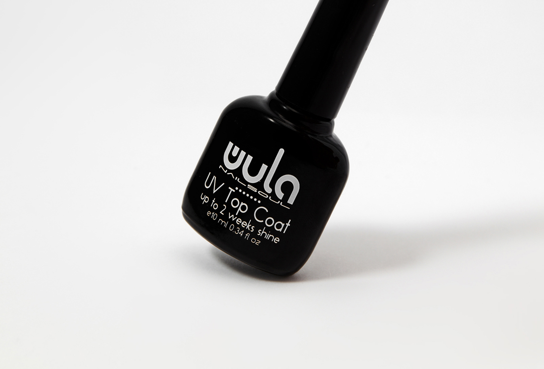 Топ для гель-лака без липкого слоя Wula NAILSOUL Top Coat no wipe 