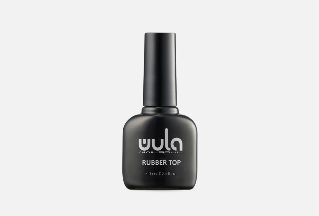 Топ для гель-лака Wula NAILSOUL Rubber Top Coat 