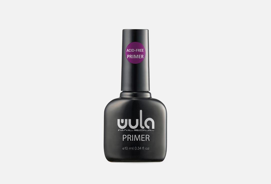 Бескислотный праймер для ногтей WULA NAILSOUL Acid-free primer 10 мл ezflow non acid primer бескислотный праймер для акриловой и гелевой технологии 14мл