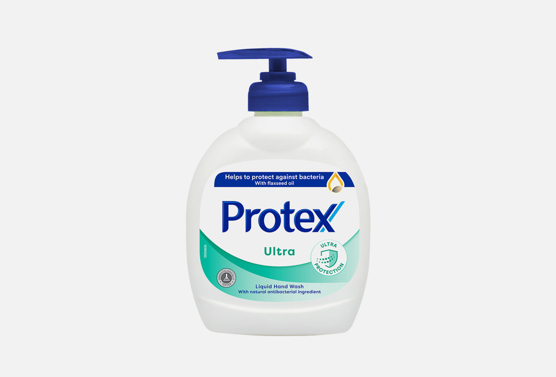 Антибактериальное жидкое мыло для рук Protex Ultra 