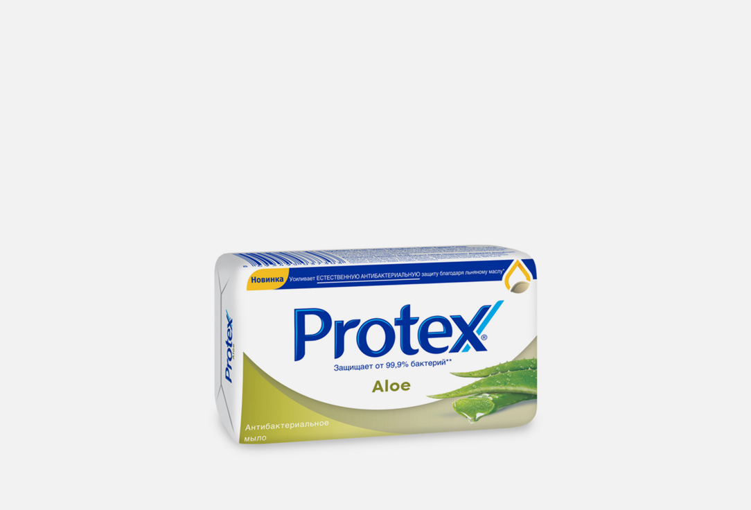 Антибактериальное туалетное мыло PROTEX PROTX BS ALOE BIOCIDE 12X6X90G CYR WR 90 г мыло туалетное fа кокосовая вода 90гр