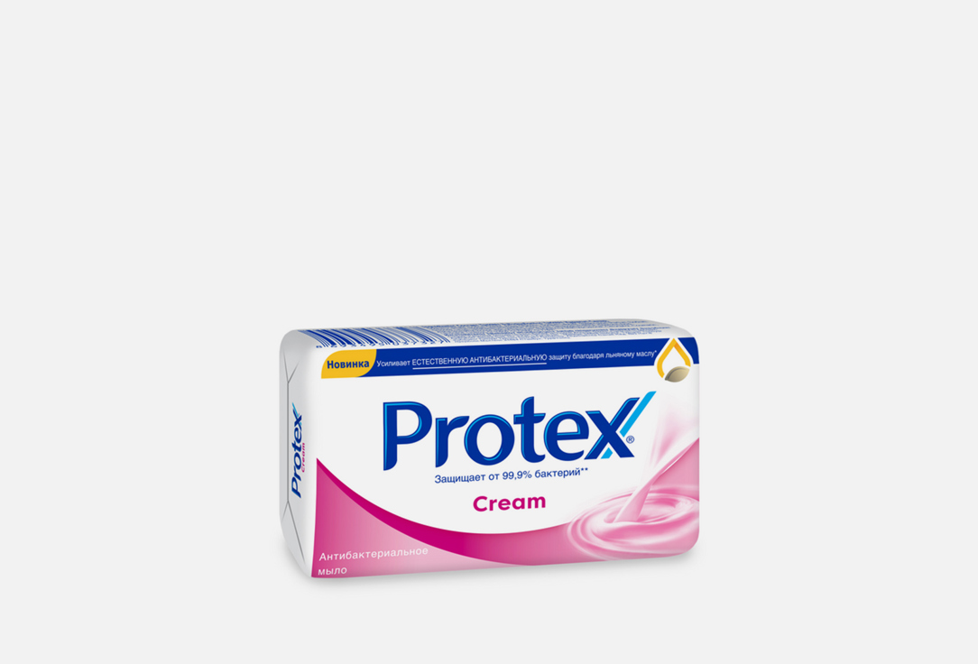 protex туалетное антибактериально мыло cream 150г 6 штук Антибактериальное туалетное мыло PROTEX PROTX BS CRM 12X6X90G CYR WR 90 г