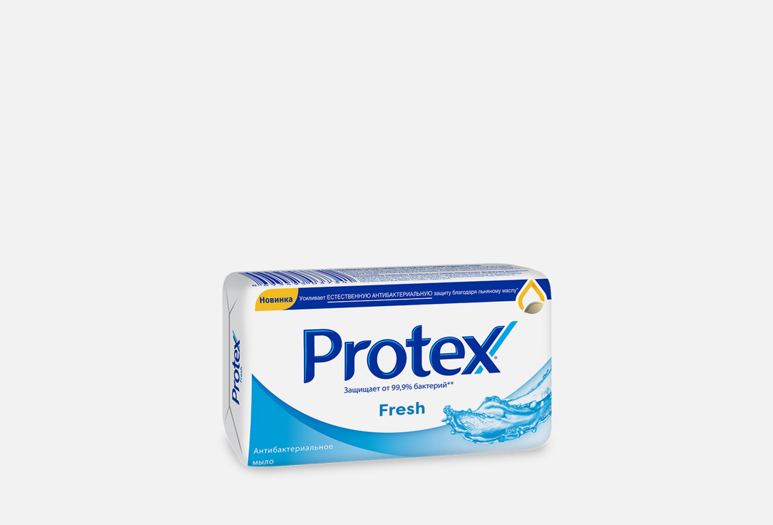 Антибактериальное туалетное мыло PROTEX PROTX BS FRSH 12X6X90G CYR WR 90 г мыло туалетное fа кокосовая вода 90гр