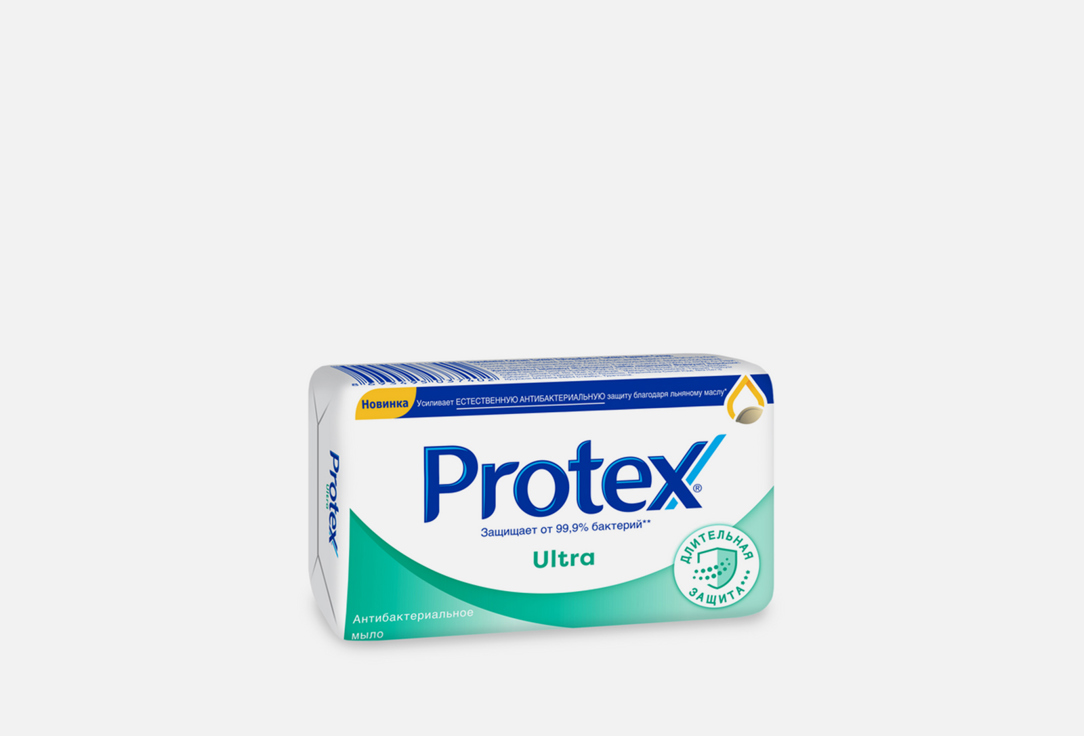 Антибактериальное туалетное мыло Protex Protex Ultra 90 GR BS 