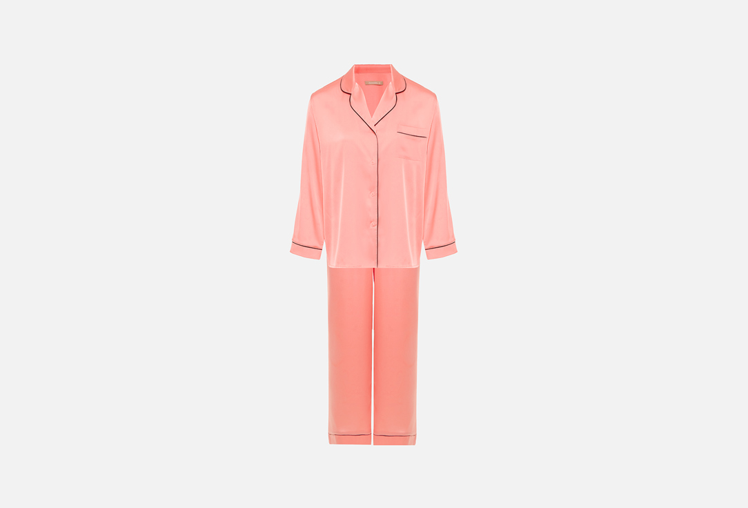 Пижама с брюками AnnMel розовый 