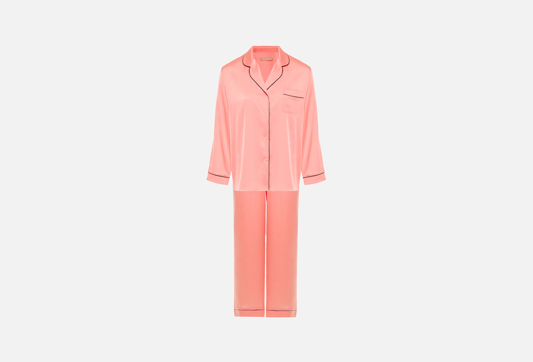 Пижама с брюками ANNMEL Розовый M мл комбинация annmel пудровый l