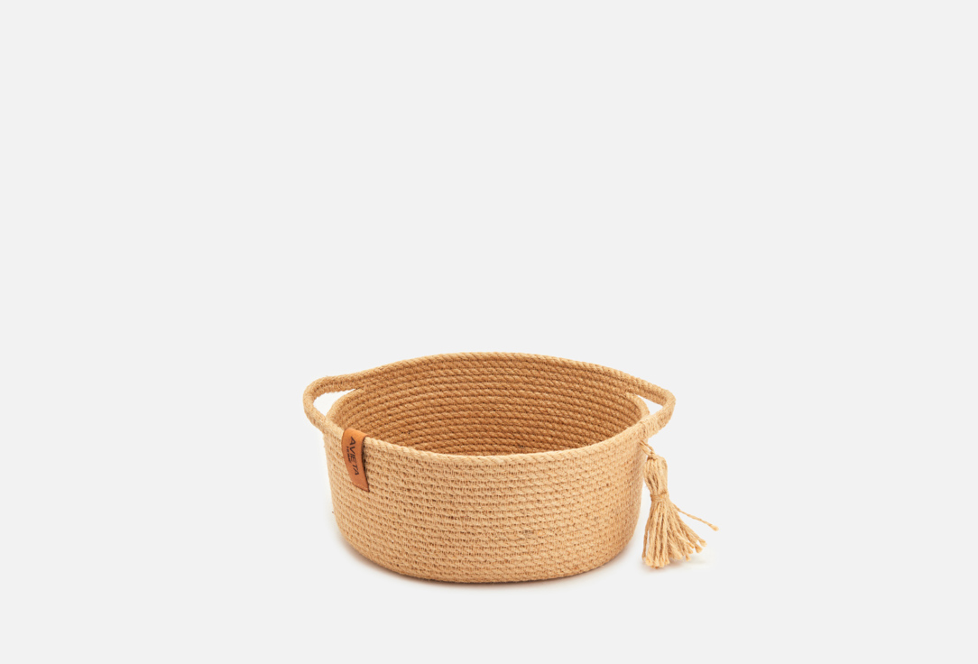 

корзина AVIETA HOME, Коричневый, Бежевый 1 шт