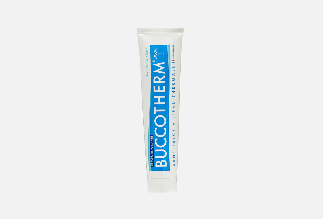 зубная паста BUCCOTHERM TOOTH DECAY PREVENTION 1 шт зубная паста отбеливание и уход с термальной водой buccotherm 75мл