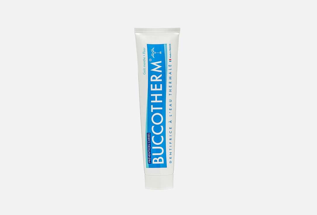 зубная паста BUCCOTHERM TOOTH DECAY PREVENTION 1 шт жевательная резинка buccotherm с термальной водой