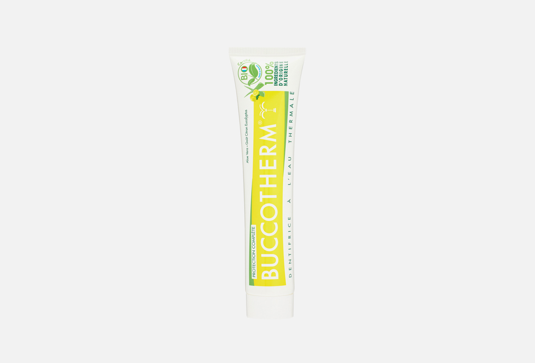 

зубная паста BUCCOTHERM, Complete protection toothpaste with lemon eucalyptus 75 мл
