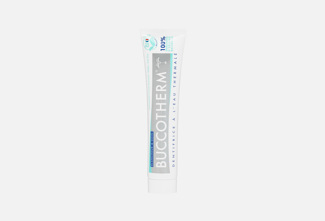

зубная паста BUCCOTHERM, WHITENING & CARE 75 мл