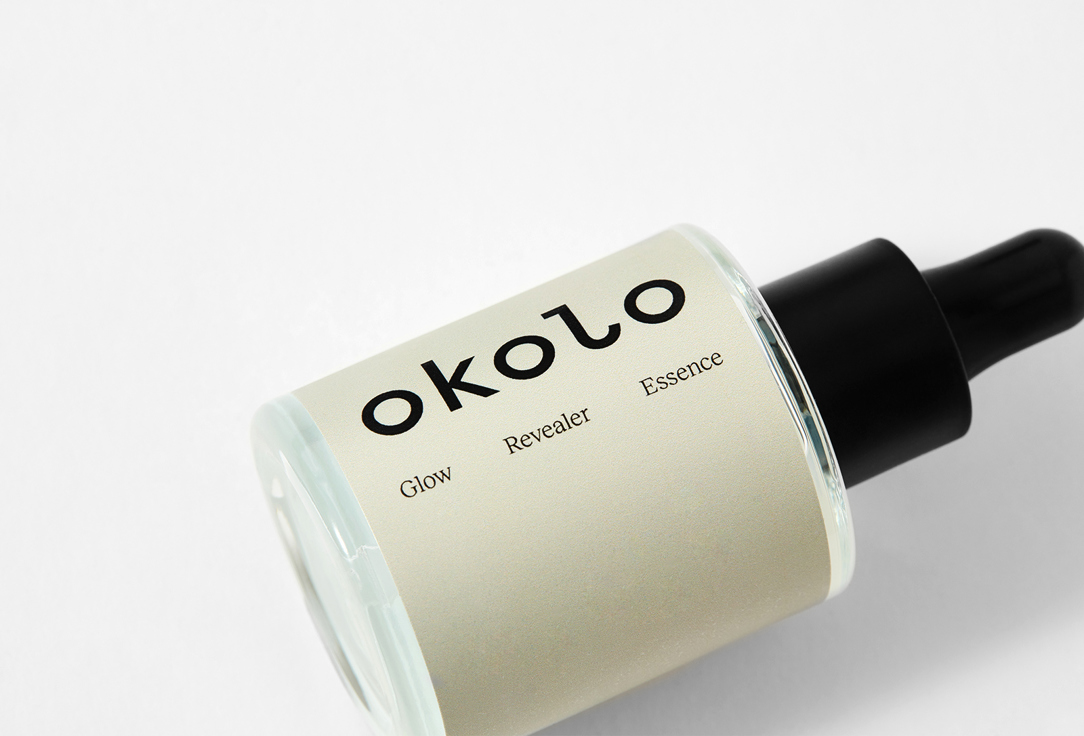 Обновляющая эссенция для лица OKOLO Glow Revealer Essence 