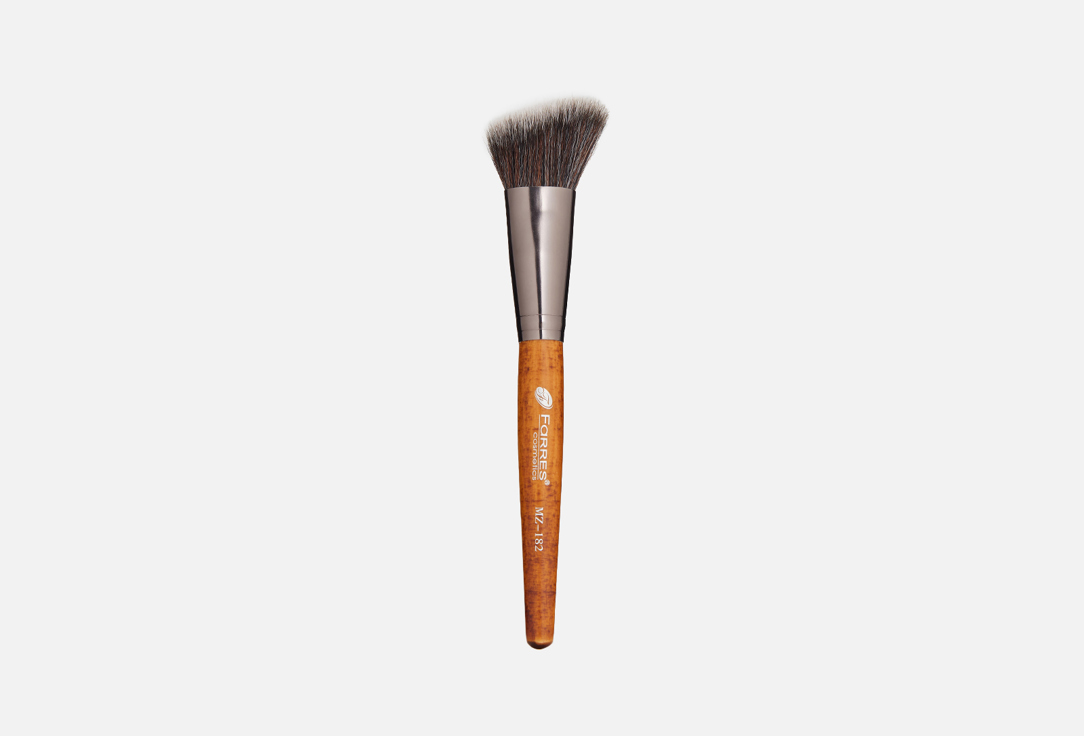 Кисть для румян, бронзера и хайлайтера FARRES Brush for blush, bronze and highlighter 1 шт