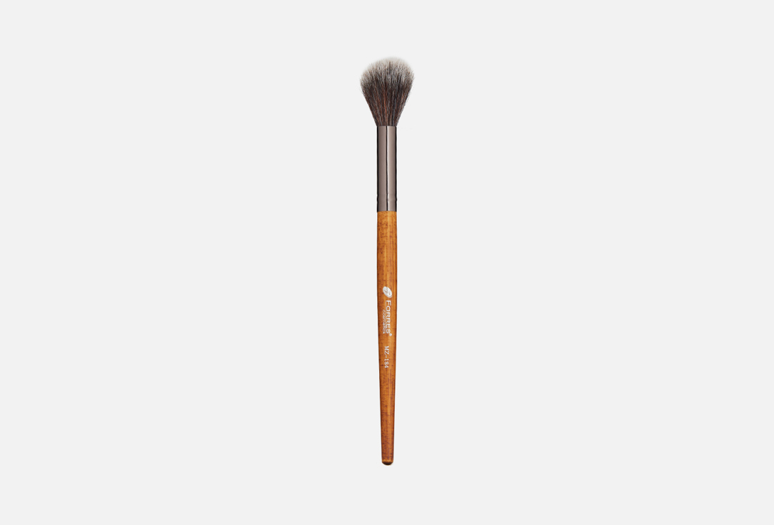Изображение товара Кисть для хайлайтера FARRES Fluffy brush for highlighter синтетика для пудры и румян