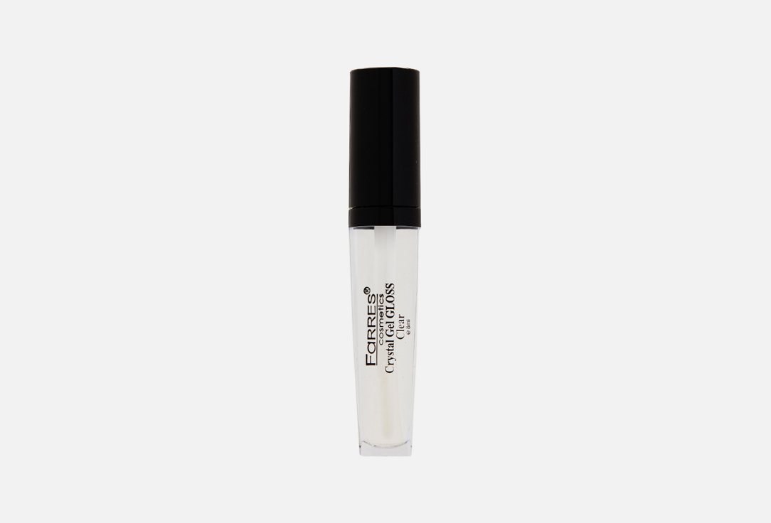 Блеск для губ FARRES Crystal Gel Gloss (transparent) 4.5 мл блеск для губ shiseido прозрачный блеск для губ crystal gel gloss