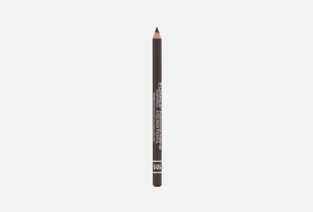 Карандаш для глаз  FARRES Eye pencil темно-коричневый