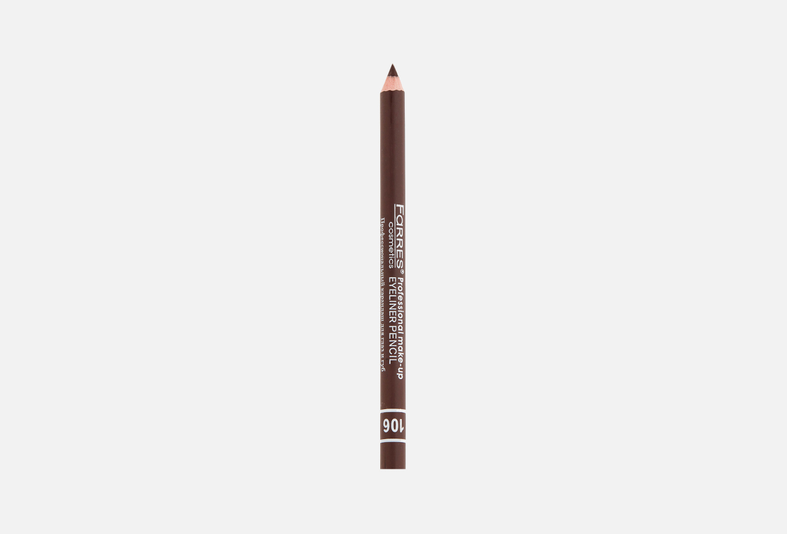 FARRES Карандаш для глаз Eye pencil коричневый 1.4 г — купить, цена в ...