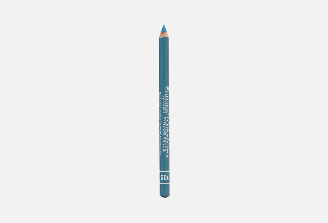 Карандаш для глаз  FARRES Eye pencil перламутровый голубой