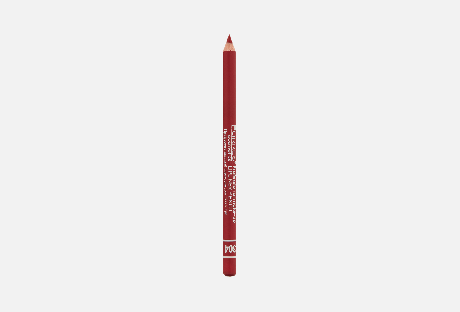 FARRES Карандаш для губ Lip pencil красный 1.4 г — купить в Москве