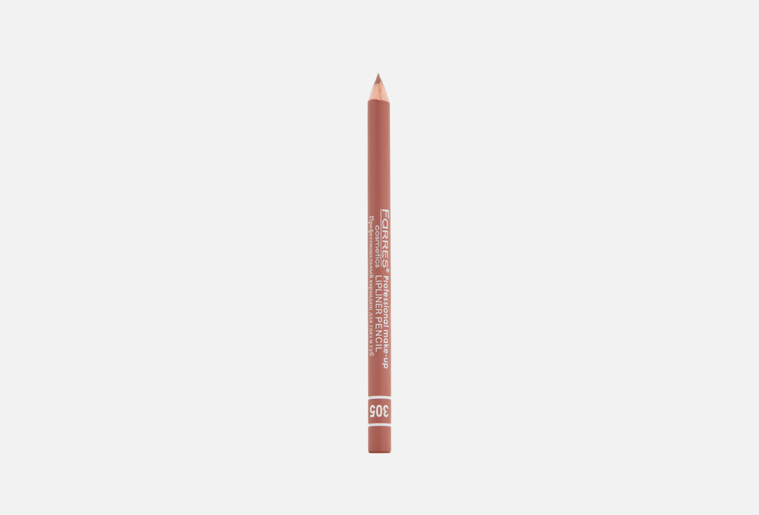 Изображение товара Карандаш для губ FARRES Lip pencil матовый кремовый 1.4 г