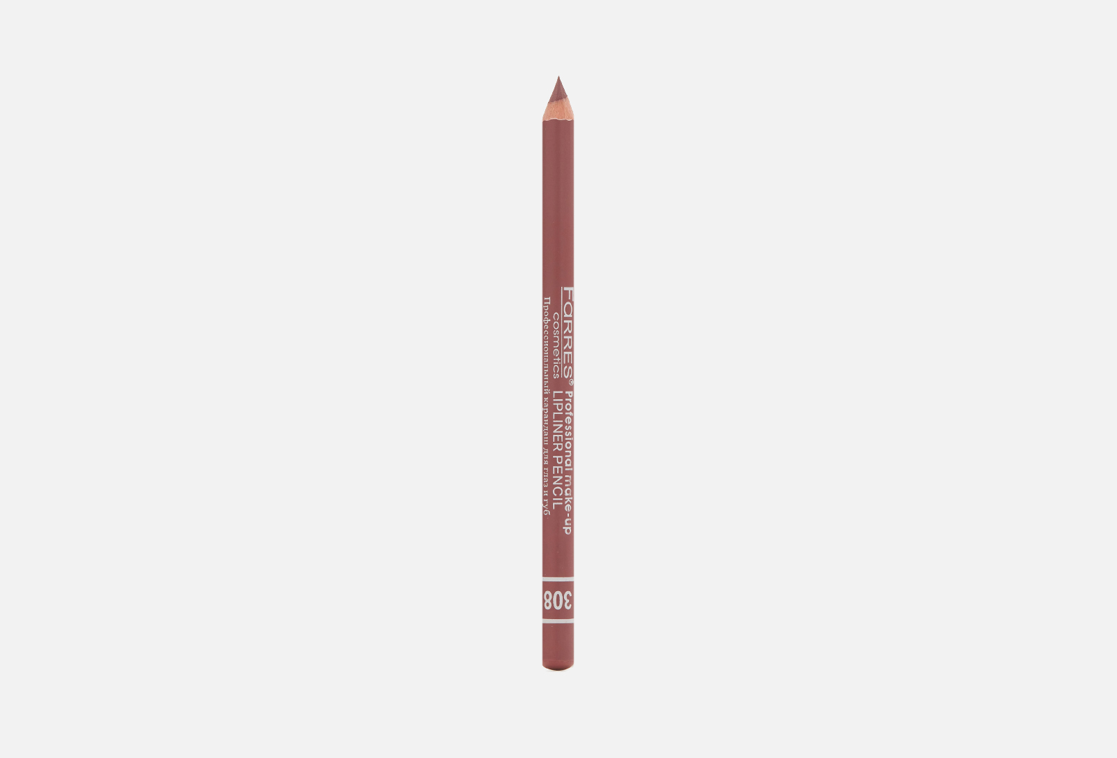FARRES Карандаш для губ Lip pencil пыльная роза 1.4 г — купить, цена в ...
