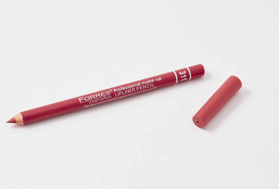 Карандаш для губ  FARRES Lip pencil  темно-розовый