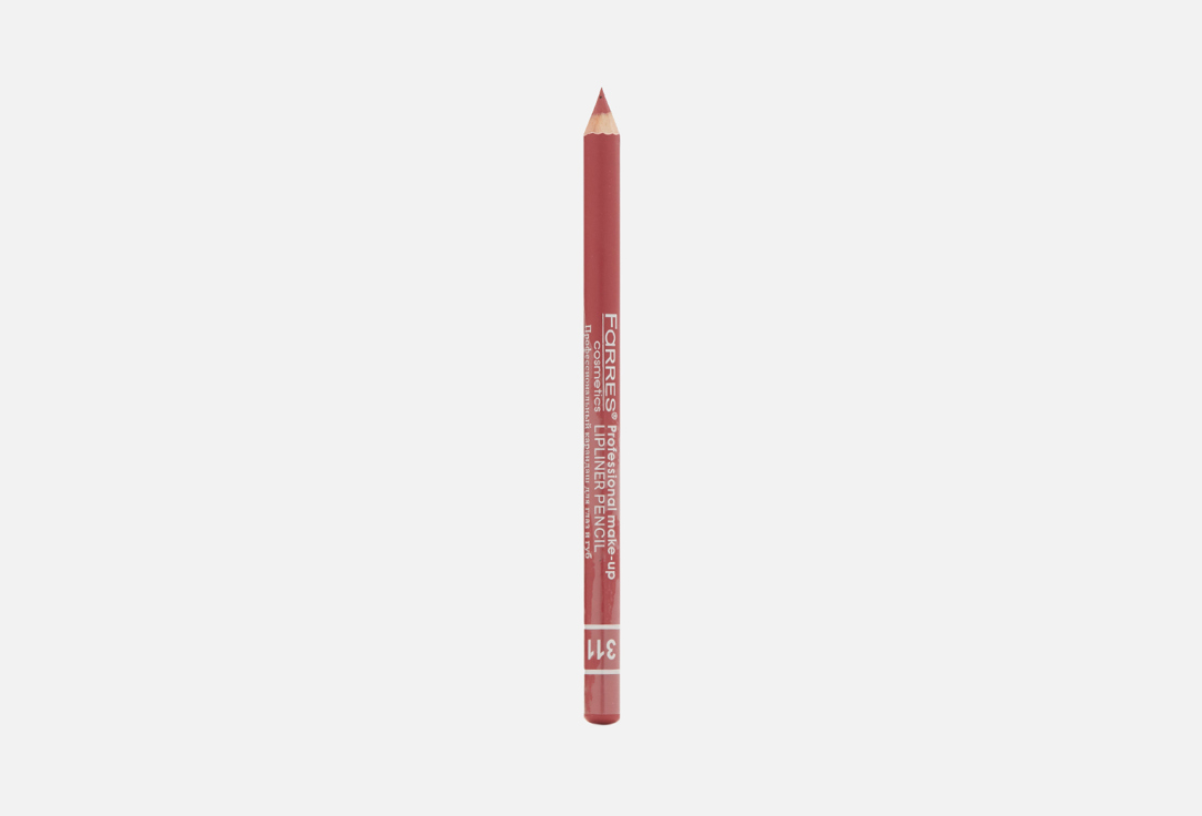 Изображение товара Карандаш для губ FARRES Lip pencil Кремовый Матовый 1.4 г
