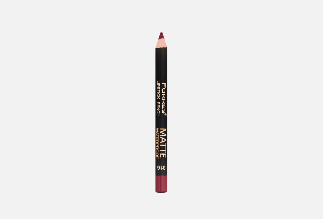 Изображение товара Толстый матовый карандаш для губ FARRES Lip pencil MATTE