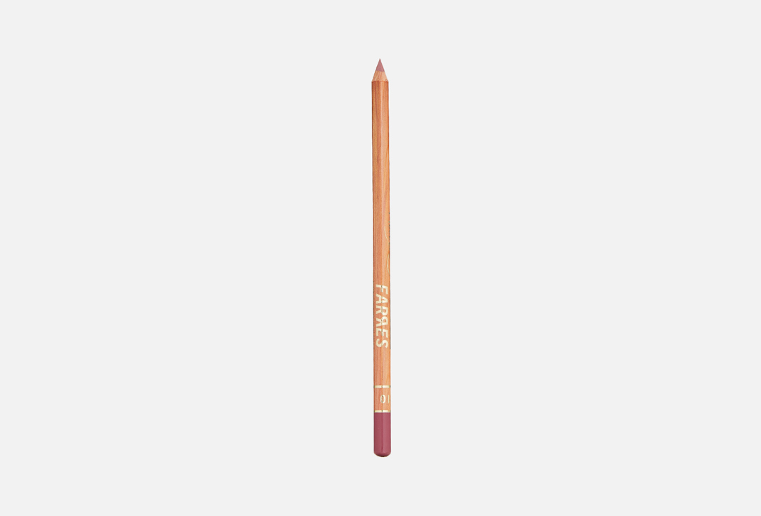 Карандаш для губ матовый FARRES Lip pencil matte 1.87 г толстый матовый карандаш для губ farres lip pencil matte 2 гр