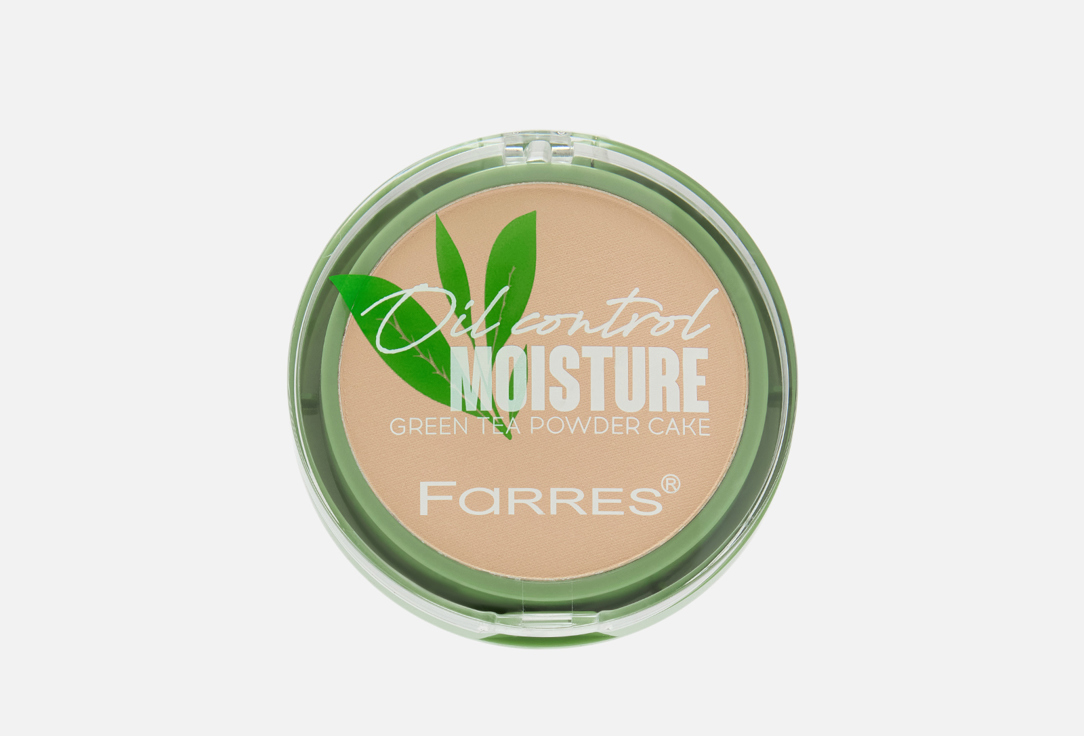 Изображение товара Пудра для лица FARRES Green tea extract powder