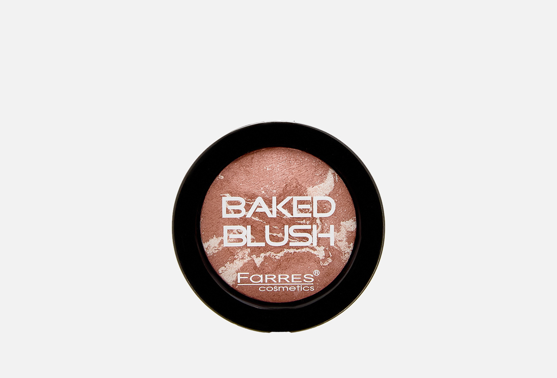 Запеченные румяна для лица FARRES Terracota baked blush 6 г