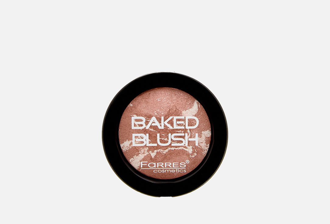 Изображение товара Запеченные румяна для лица FARRES Terracota baked blush