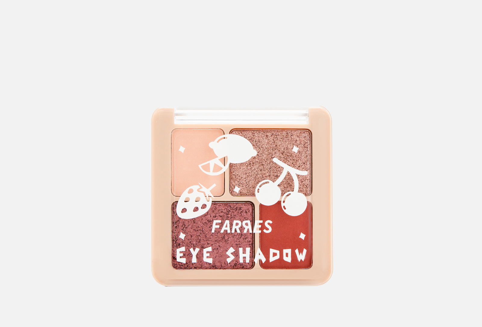FARRES Тени для век четырехцветные Feature shadows 04 6.2 г — купить ...