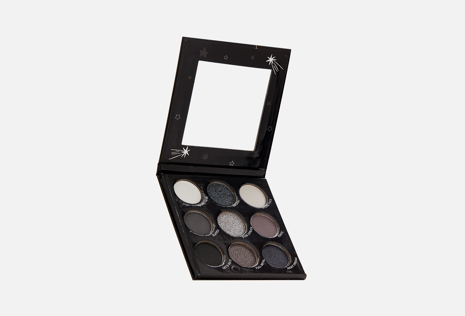 FARRES Палетка теней для век Eye Shadows Smoke Show 9 г — купить, цена ...