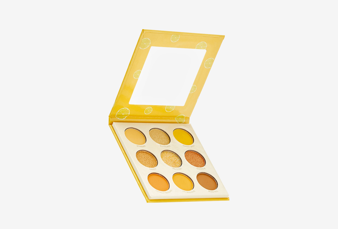 Изображение товара Палетка теней для век FARRES Eye Shadows 9 оттенков, сияющий финиш, водостойкость нет