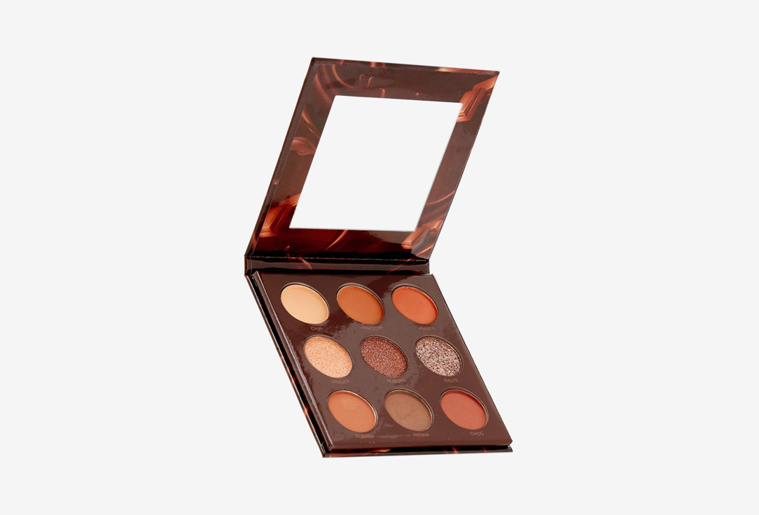 Изображение товара Палетка теней для век FARRES Eye shadows