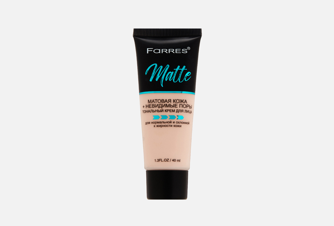Тональный крем FARRES Tonal cream MATTE 40 мл