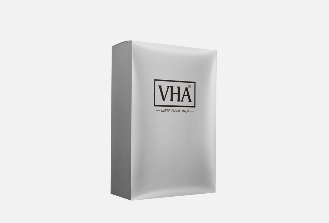 цена Восстанавливающая маска для лица VHA С пептидами и протеинами шелка 10 шт