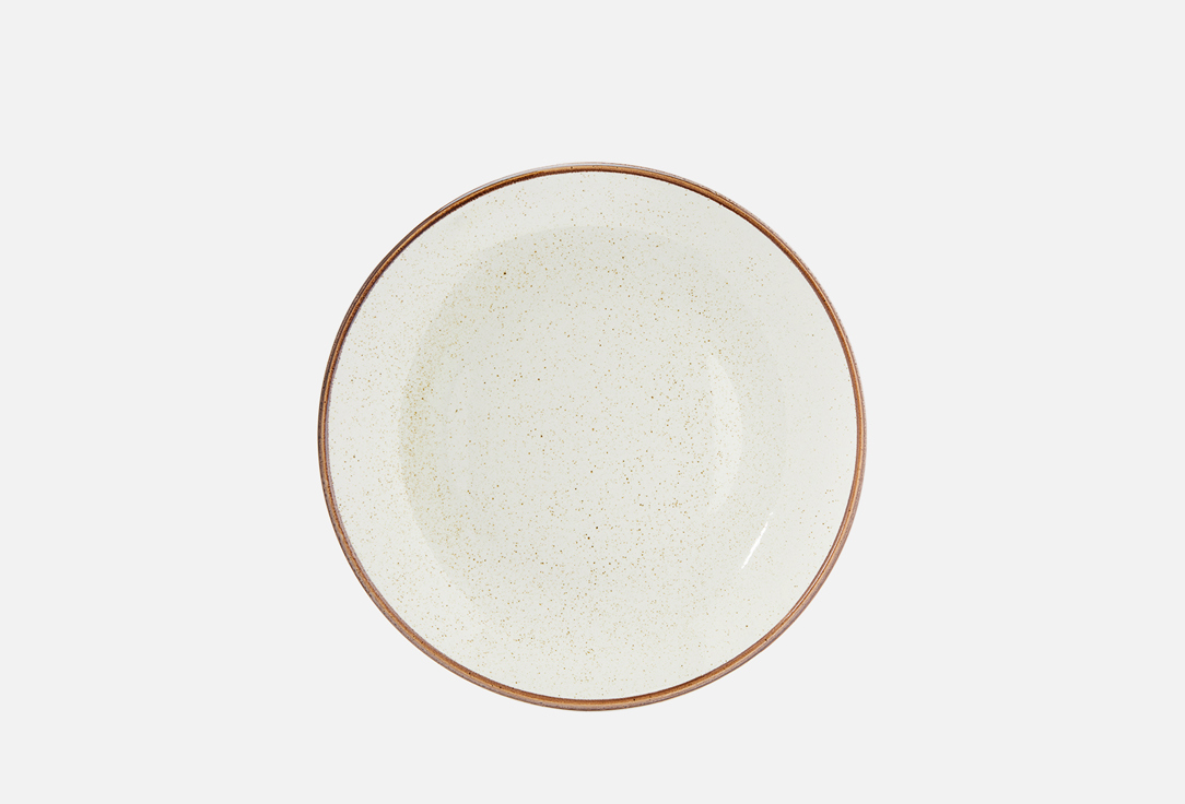 тарелка PORLAND Бежевый, 28 см 1 шт тарелка porland beige 18ac27