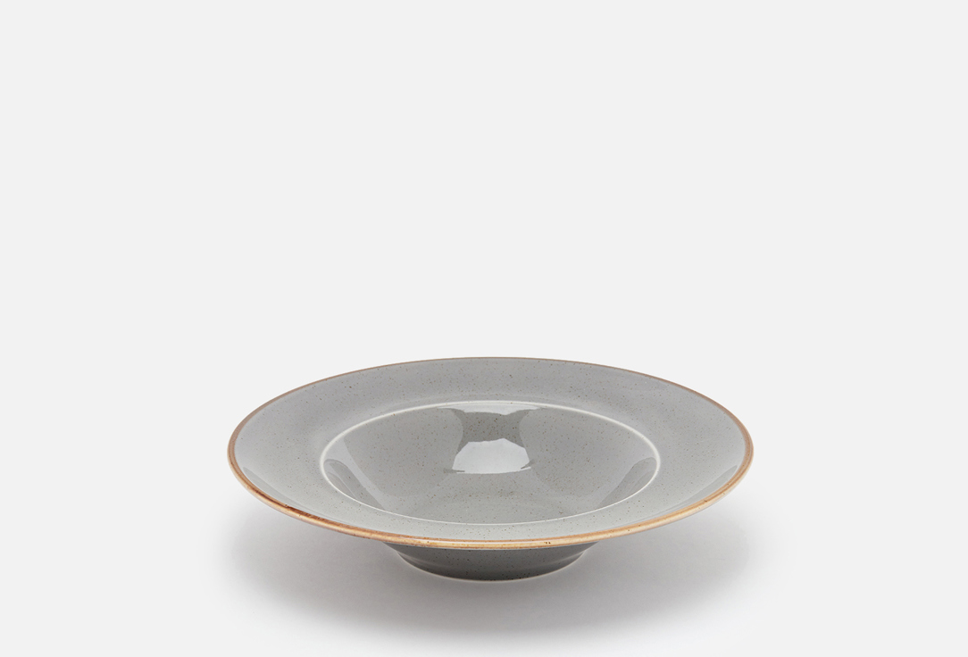 

Тарелка PORLAND, Серый, Темно-серый 1 шт