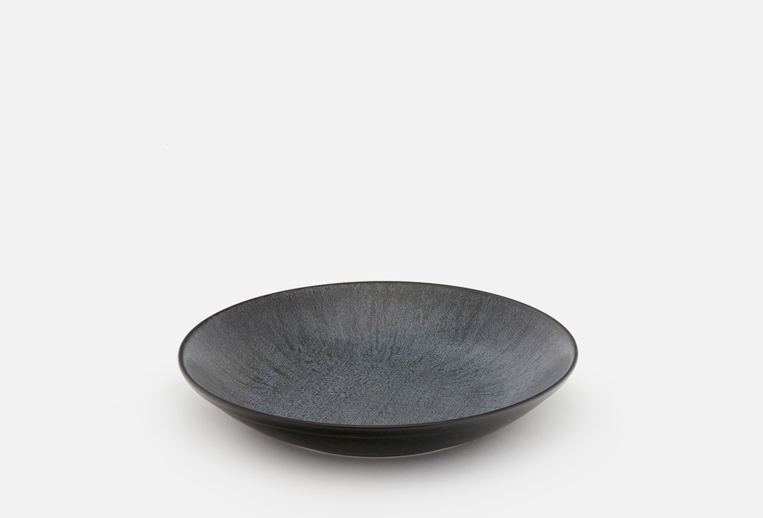 Тарелка PORLAND Темно-серый 1 шт тарелка porland бежевый 28 см 1 шт