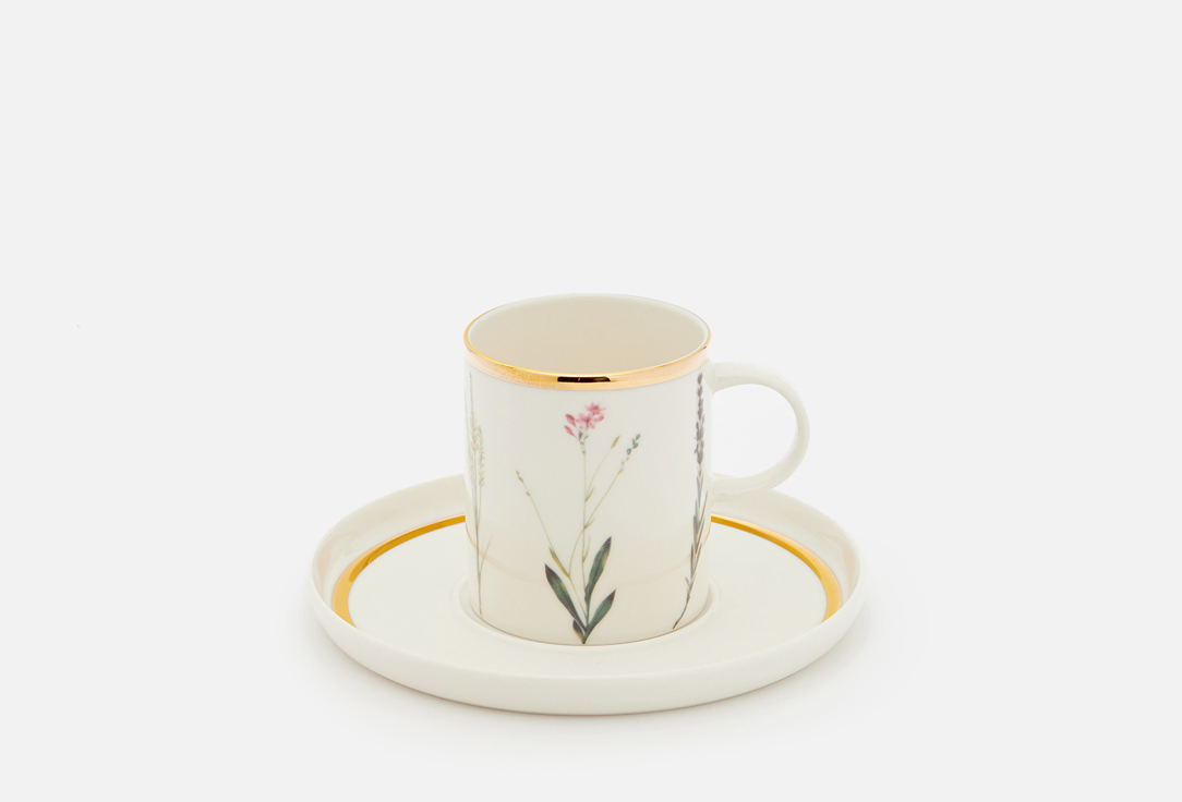 

Чайная пара PORLAND, Принт, Бежевый 1 пар