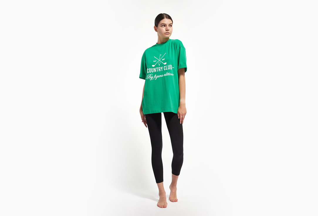 Футболка FIGURA ACTIVE WEAR Country шорты figura active wear олвиия зеленый o s размер