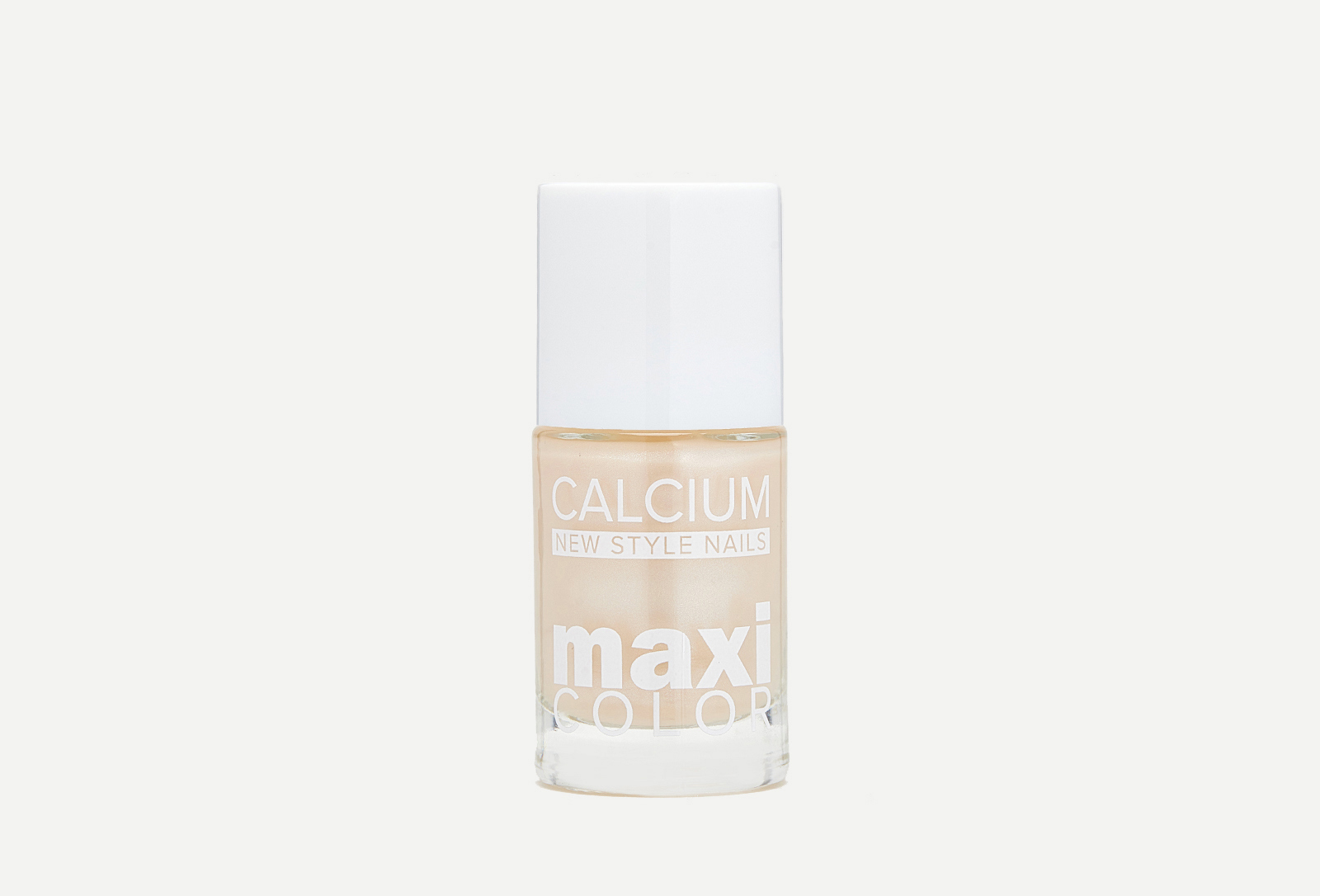 MAXI COLOR Лак для ногтей CALCIUM 2 11 мл — купить в Москве