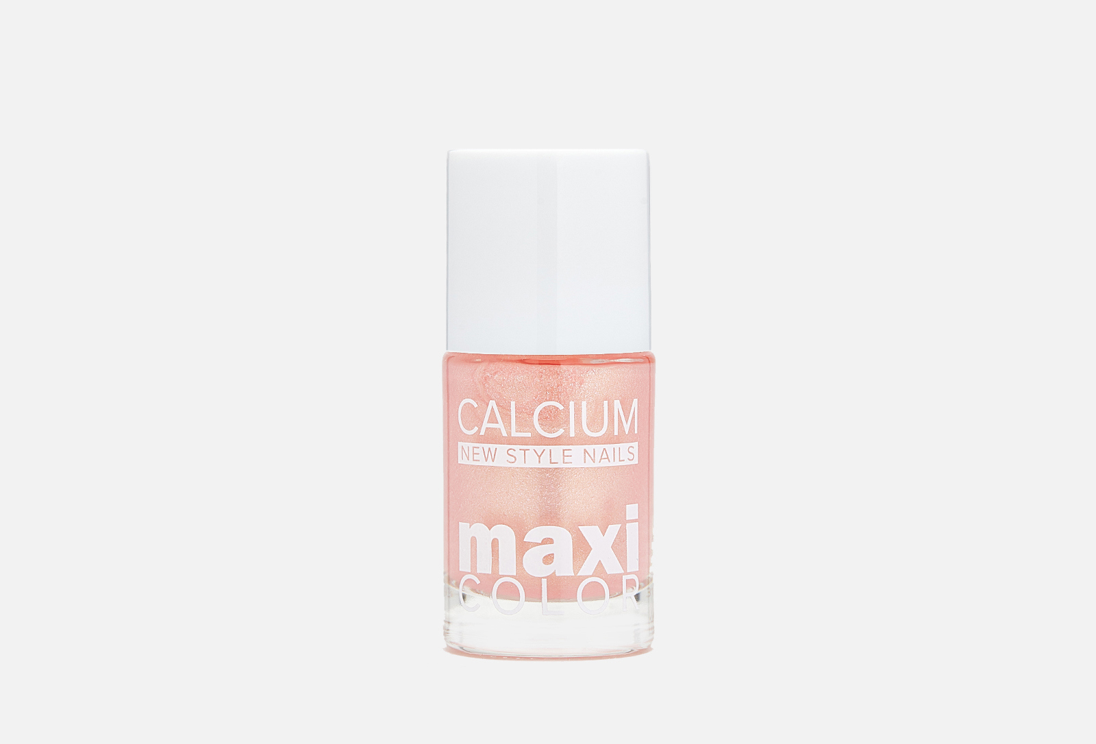MAXI COLOR Лак для ногтей CALCIUM 4 11 мл — купить в Москве