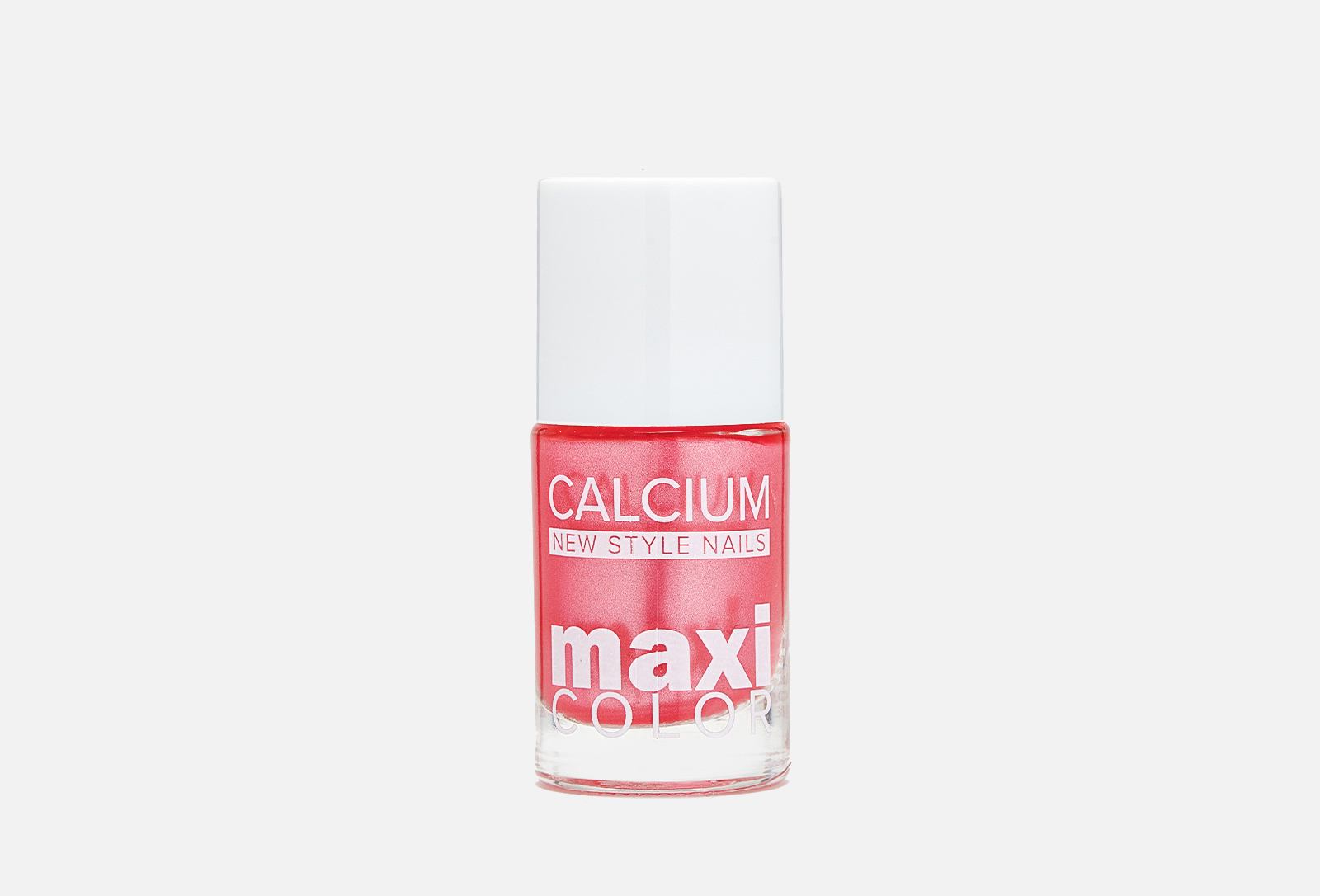 MAXI COLOR Лак для ногтей CALCIUM 5 11 мл — купить в Москве