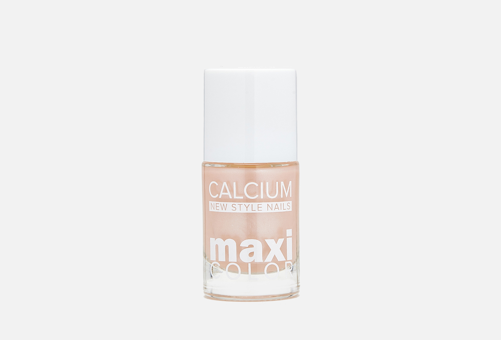 MAXI COLOR Лак для ногтей CALCIUM 6 11 мл — купить в Москве